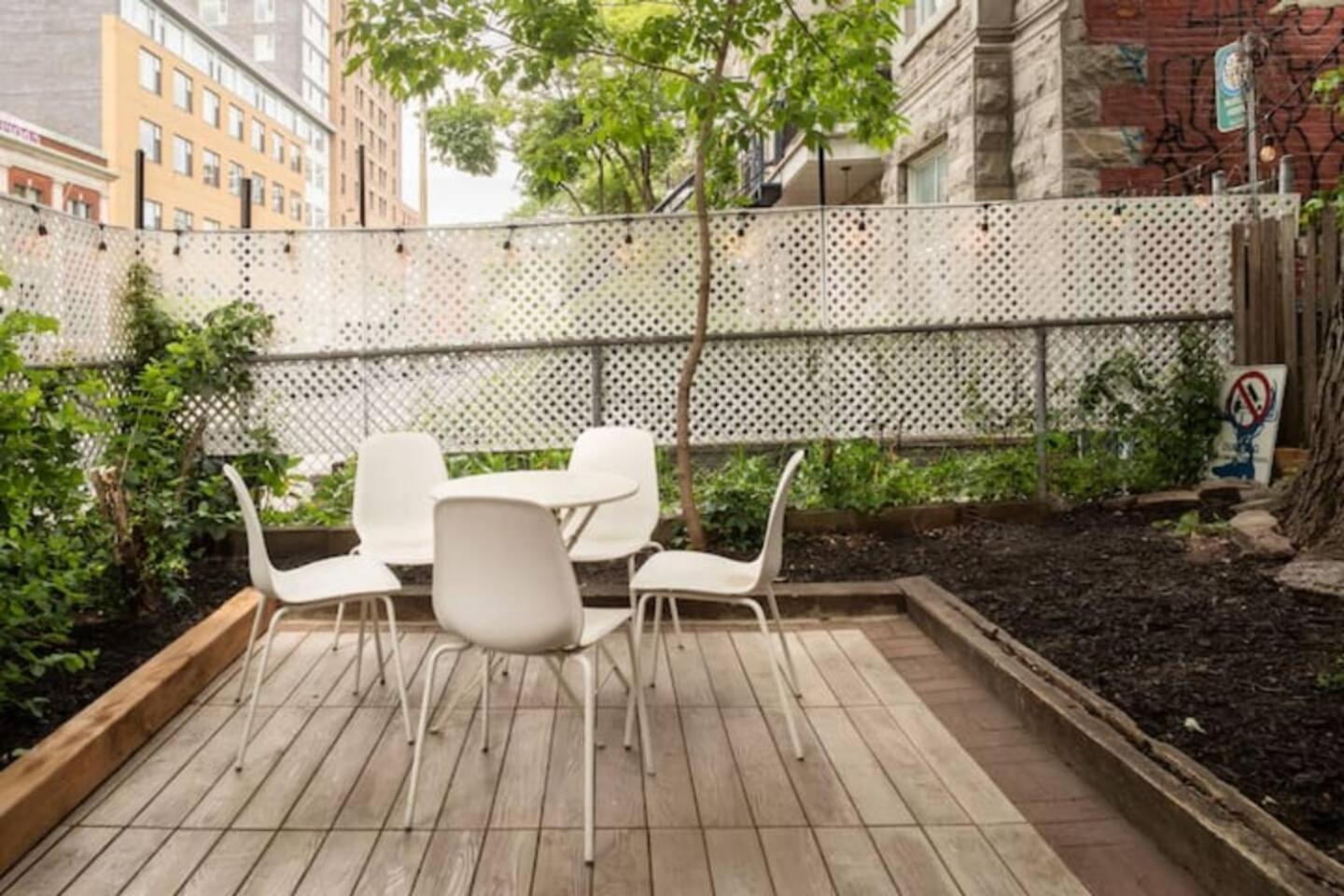 Vila Heart Of Mtr For Memorable Experience 7Minmetro 2 Backyard Fully Equipped Montreal Exteriér fotografie