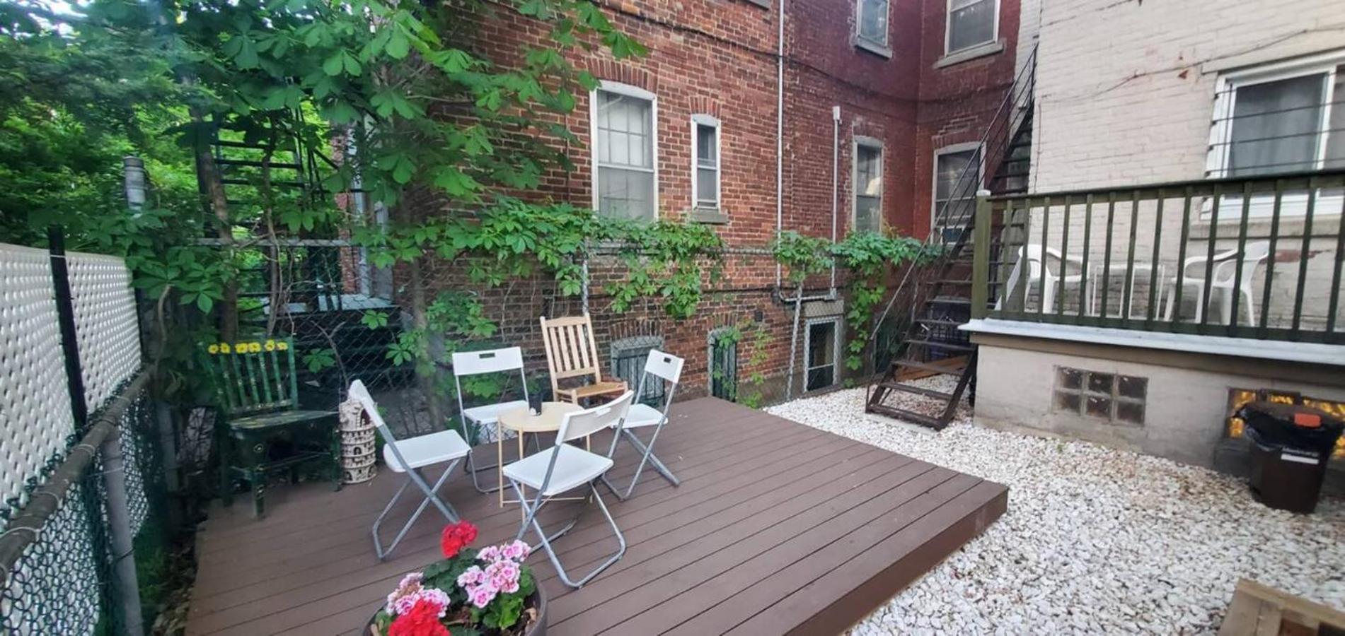 Vila Heart Of Mtr For Memorable Experience 7Minmetro 2 Backyard Fully Equipped Montreal Exteriér fotografie